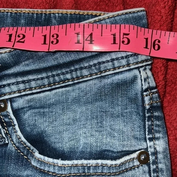 Jack Jones Slim fit blue wash denim jeans Sz 32 - Picture 8 of 15